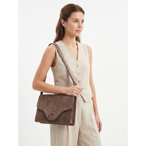 Coccinelle C-Me Schultertasche Leder 32 cm