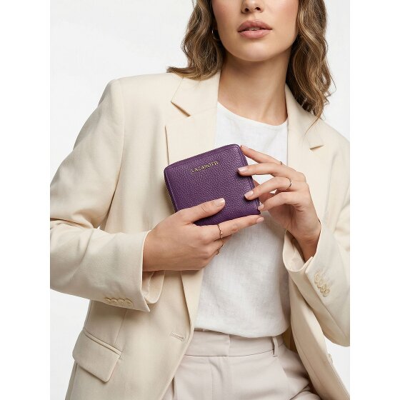 Lazarotti Bologna Leather Medium Zip-Around Geldbörse Leder 10 cm