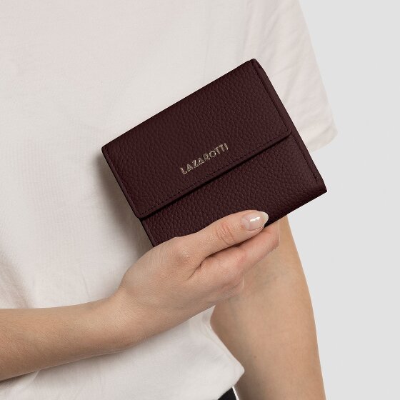 Lazarotti Bologna Leather Geldbörse Leder 12 cm