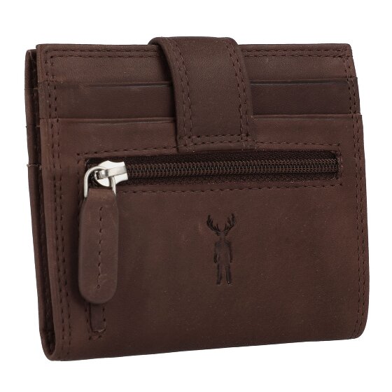 Jack Kinsky Aruba Geldbörse RFID Schutz Leder 10 cm