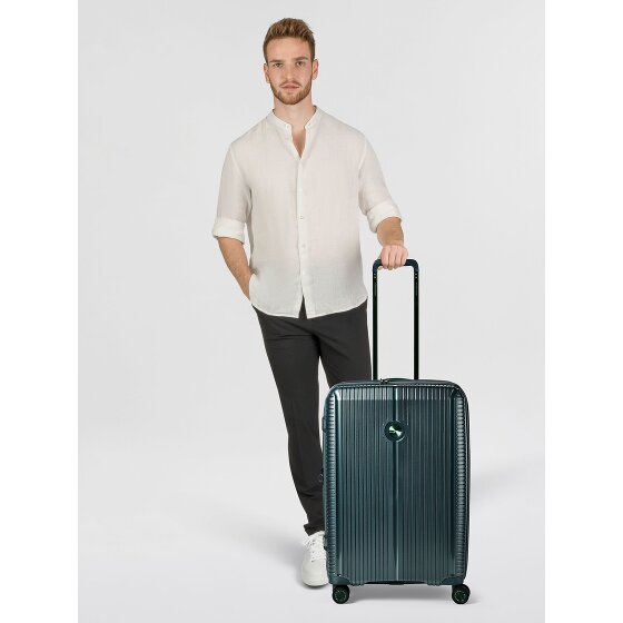 Polestream Paris 4 Rollen Trolley 69 cm mit Dehnfalte