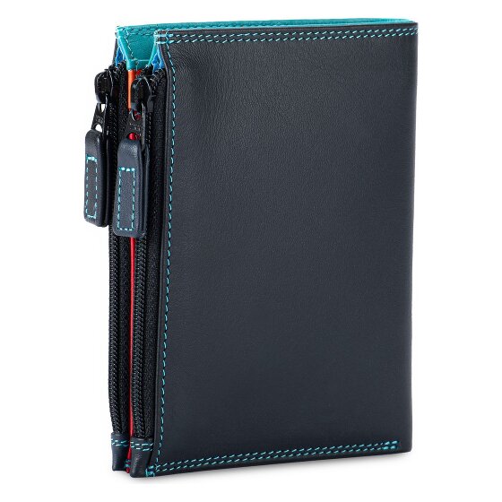 Mywalit Geldbörse RFID Schutz Leder 9 cm