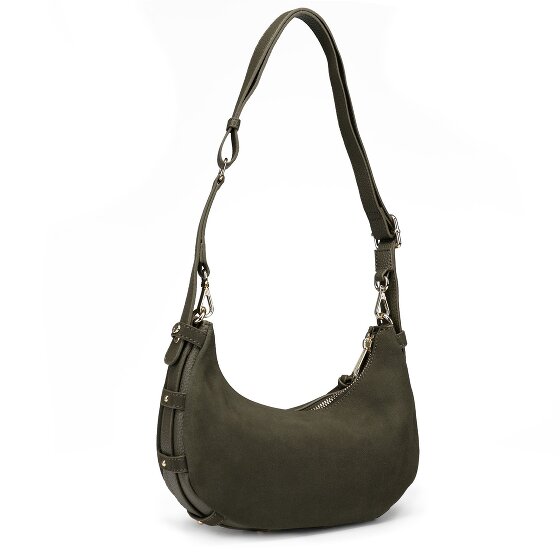 Hey Marly Lifetime Sister Suede Schultertasche Leder 25 cm