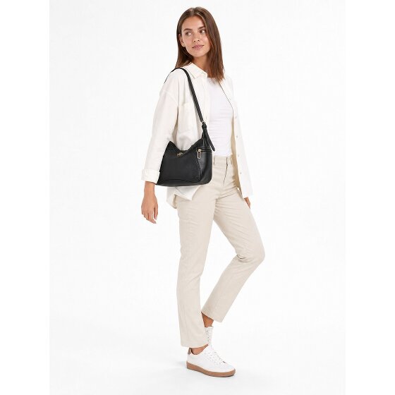 Mandarina Duck Daisy Schultertasche Leder 26 cm