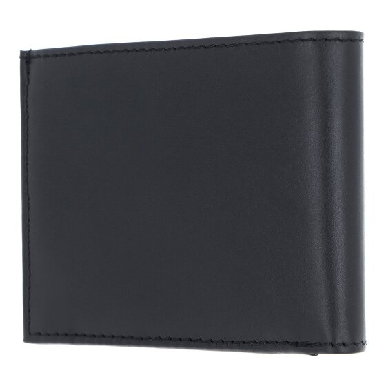 oxmox Leather Geldbörse RFID Schutz Leder 11 cm