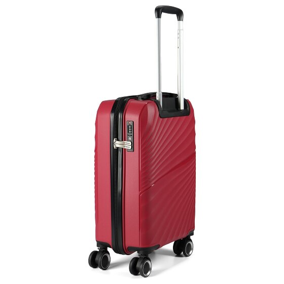 Benzi 5755 4 Rollen Kabinentrolley 55 cm