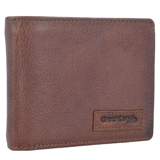 Greenland Nature Soft & Safe Geldbörse RFID Leder 12 cm
