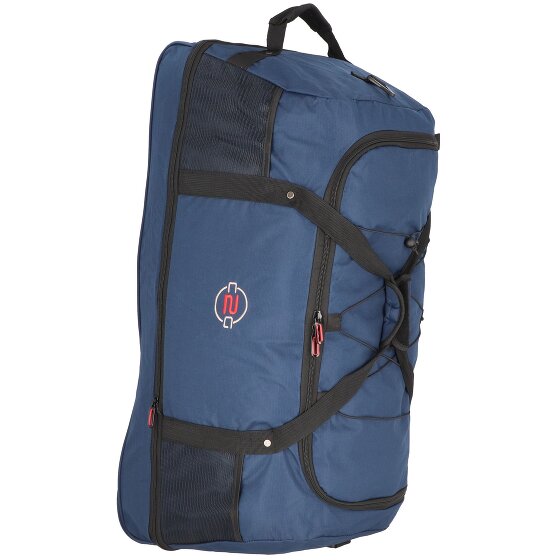 Nowi 2 Rollen Reisetasche 61 cm mit Dehnfalte