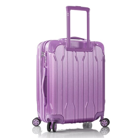 Heys Xtrak 4 Rollen Kabinentrolley S 55 cm mit Dehnfalte