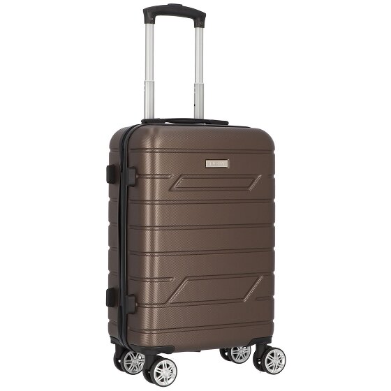 Nowi Bergamo 4 Rollen Kabinentrolley 56 cm