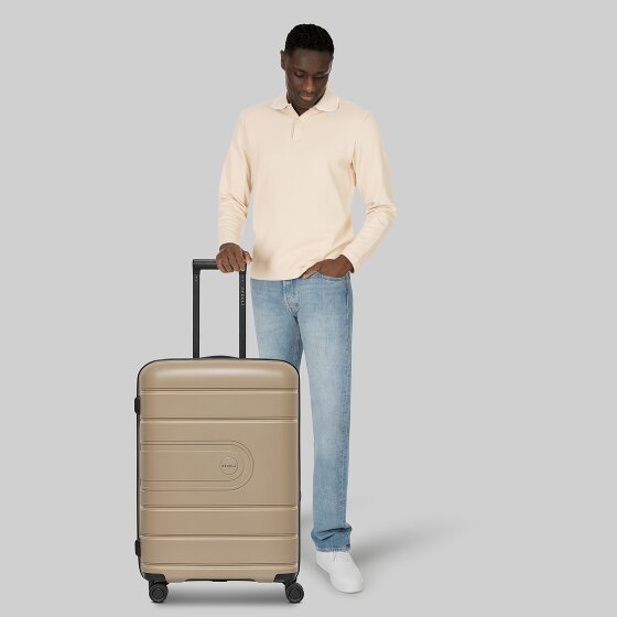 Redolz Essentials 11 4 Rollen Trolley 66 cm mit Dehnfalte