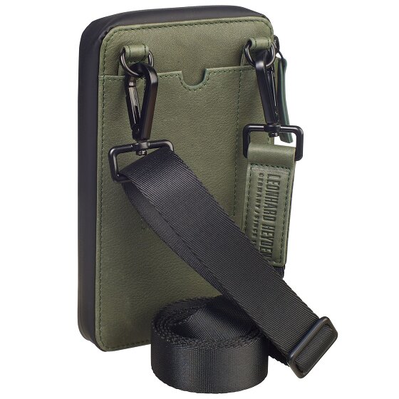 Leonhard Heyden Den Haag Handytasche Leder 11 cm
