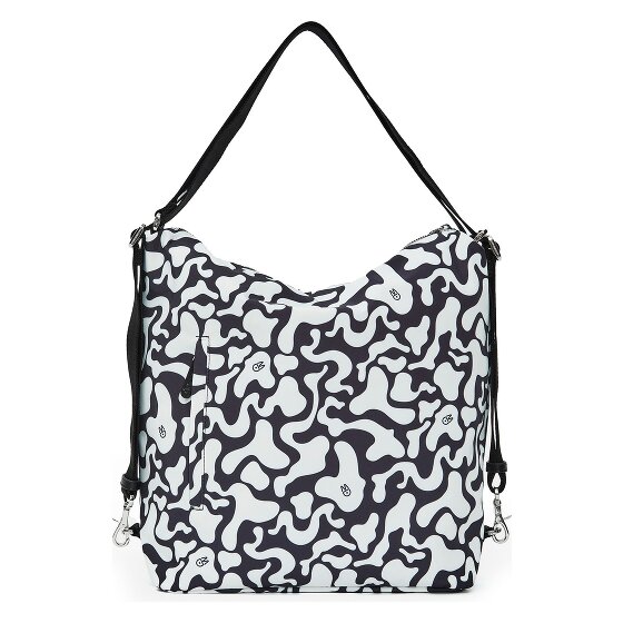 Mandarina Duck Hunter Moire Schultertasche 33.5 cm