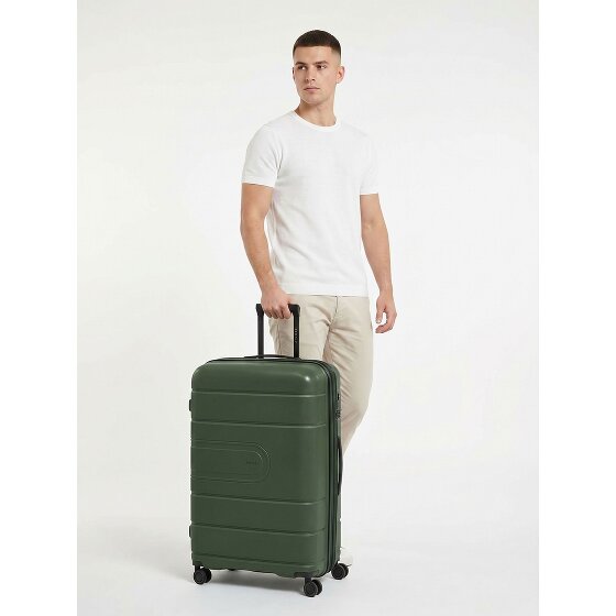 Redolz Essentials 11 4 Rollen Trolley 76 cm mit Dehnfalte