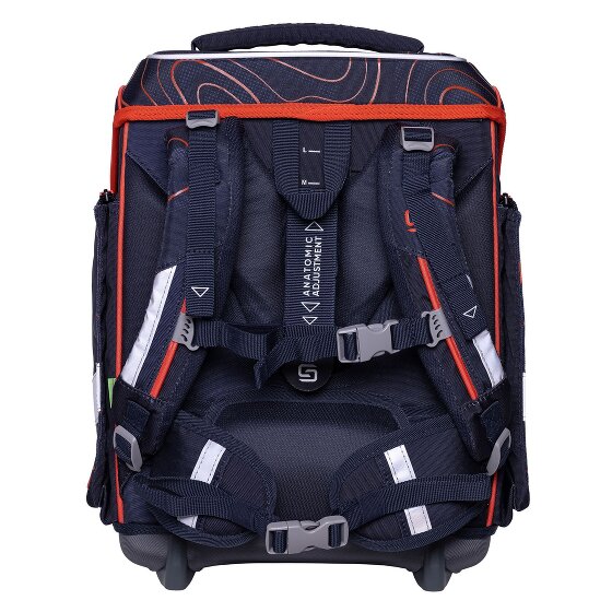 Schneiders Ergolite Schulranzen-Set 8-teilig