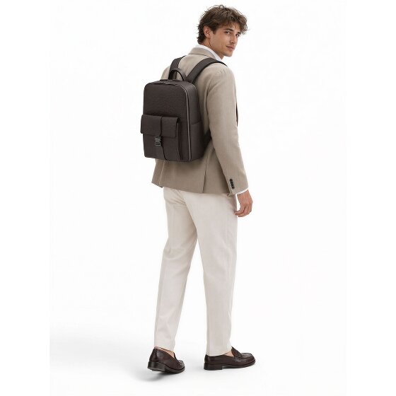 Piquadro Materia Daypack Leder 48 cm Laptopfach