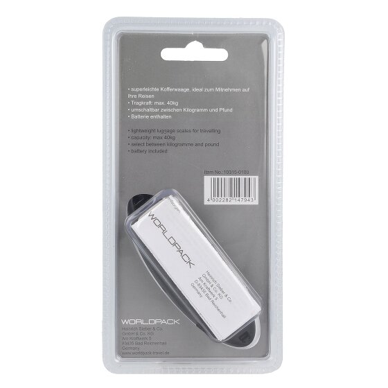 Worldpack Kofferwaage 4 cm