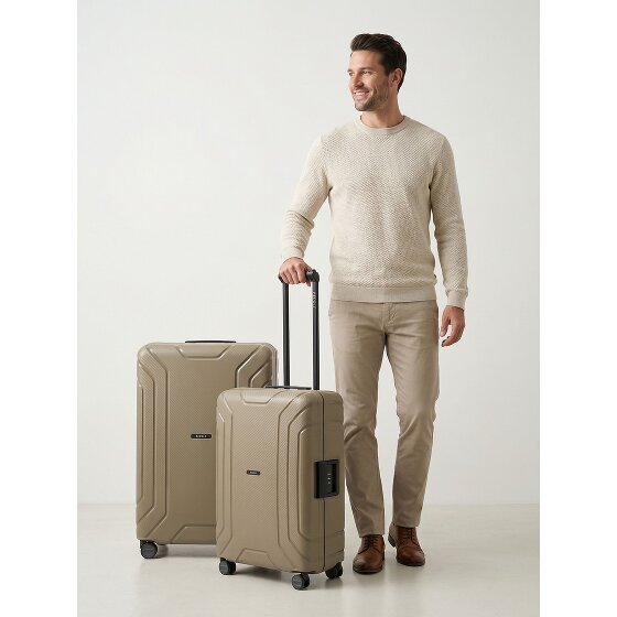 Redolz Essentials 15 4-Rollen Kofferset M + L mit Dreipunktverschluss