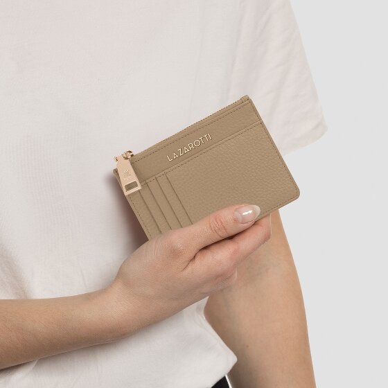 Lazarotti Bologna Leather Schlüsseletui Leder 11,5 cm mit Air Tag Fach