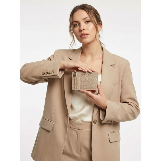 Lazarotti Bologna Leather Schlüsseletui Cardholder Leder 11,5 cm mit Air Tag Fach