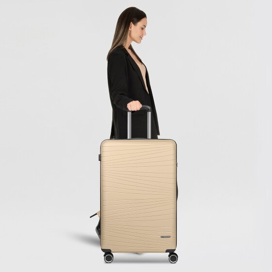 Franky Dallas 3.0 4 Rollen Trolley L 75 cm