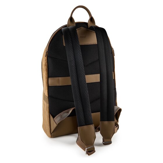 Boss New Crosstown Daypack Leder 43 cm Laptopfach