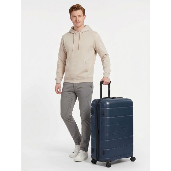 Redolz Essentials 11 4 Rollen Trolley 76 cm mit Dehnfalte