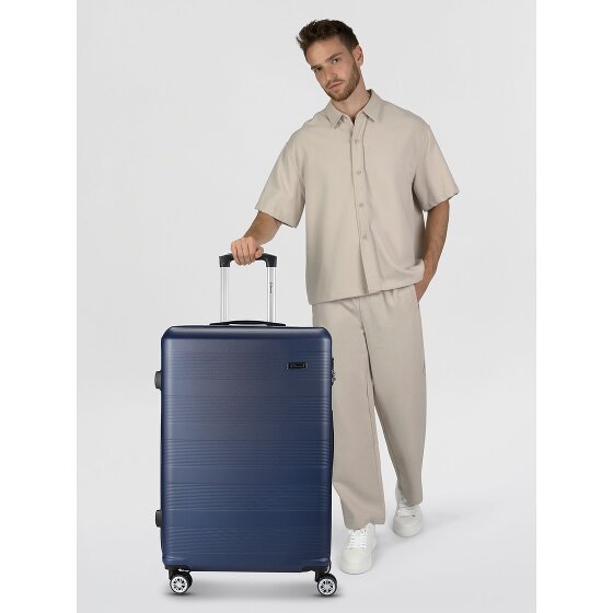 Benzi 5330 4 Rollen Trolley L 75 cm