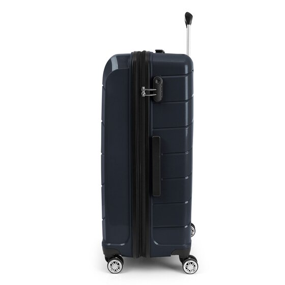 Gabol Midori 4-Rollen Trolley 75 cm