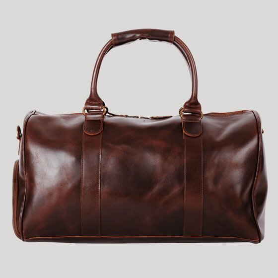 Buckle & Seam Collin Weekender Reisetasche Leder 48 cm