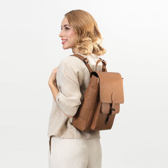 Farmhood Nashville City Rucksack Leder 35 cm
