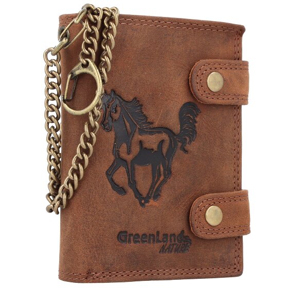Greenland Nature Montenegro Geldbörse RFID Leder 9 cm