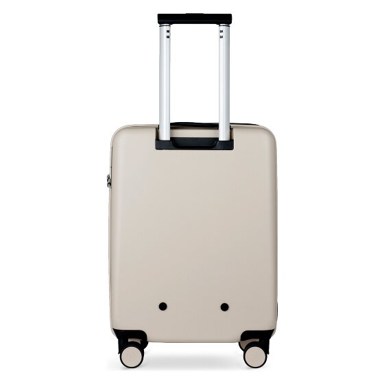 bugatti Linea 4 Rollen Kabinentrolley S 55 cm