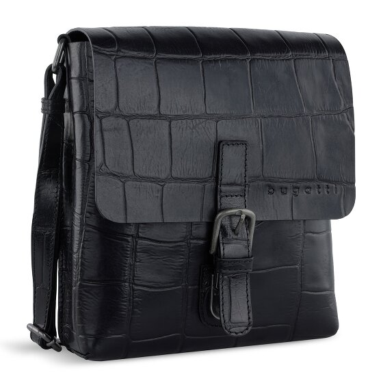 bugatti Nevio Umhängetasche Leder 22 cm