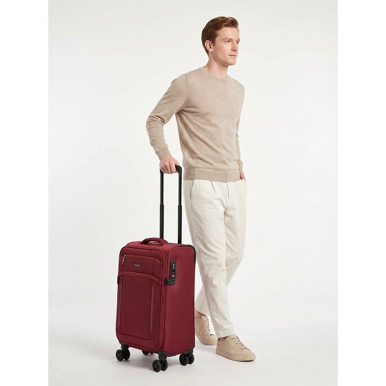 d&n Travel Line 9804 4 Rollen Kabinentrolley S 55 cm
