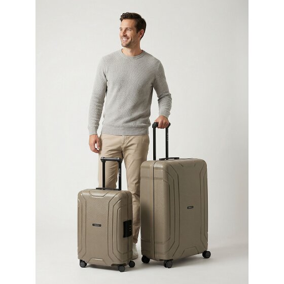 Redolz Essentials 15 4-Rollen 15 Kofferset 2 tlg. mit Dreipunktverschluss