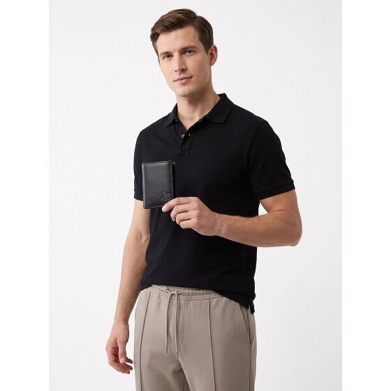 oxmox Leather Geldbörse RFID Schutz Leder 13 cm