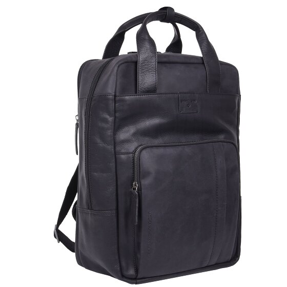 Strellson Brick Lane Rucksack Leder 42 cm Laptopfach