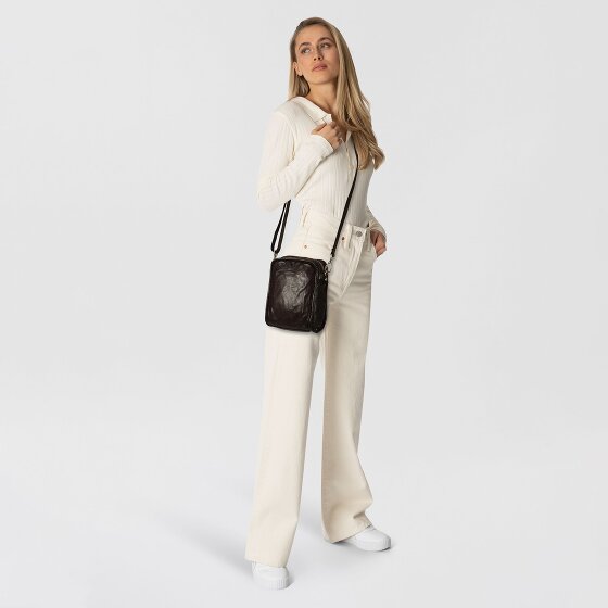 Campomaggi Cipresso Mini Bag Umhängetasche Leder 17 cm