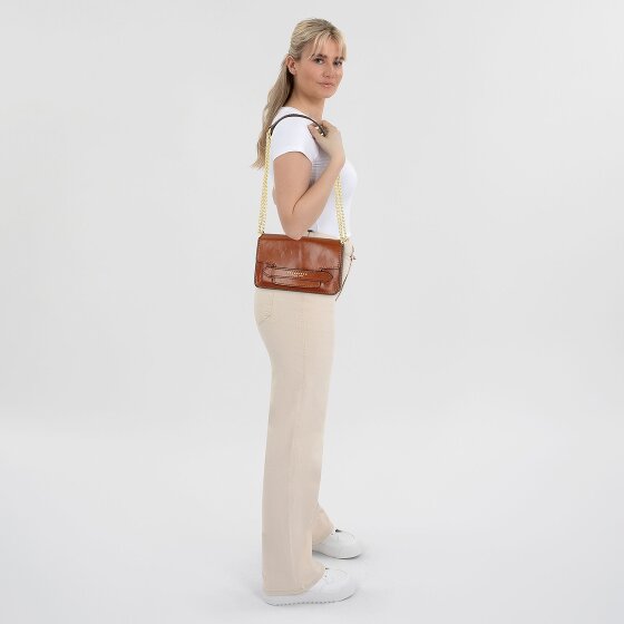 The Bridge Lucrezia Schultertasche Leder 18.5 cm