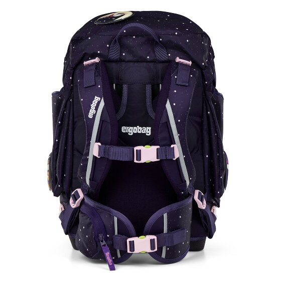 Ergobag Pack Schulranzen-Set 6tlg. inkl. Klettie-Set