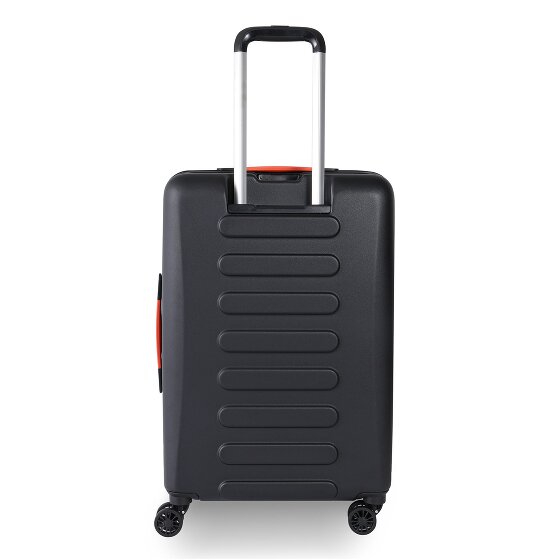 Hedgren Comby Grip M Exp 4 Rollen Trolley M 65 cm mit Dehnfalte