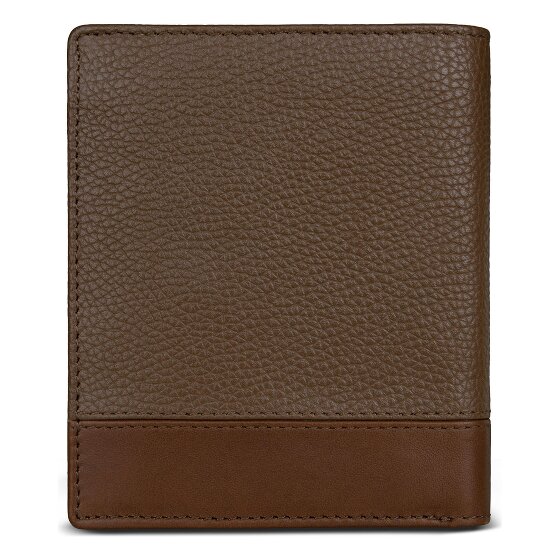 bugatti Due Geldbörse RFID Schutz Leder 9 cm