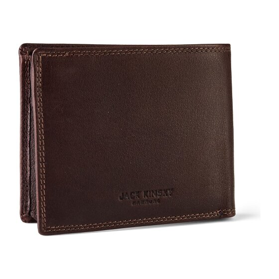 Jack Kinsky Porto 101 Geldbörse RFID Schutz Leder 12.5 cm