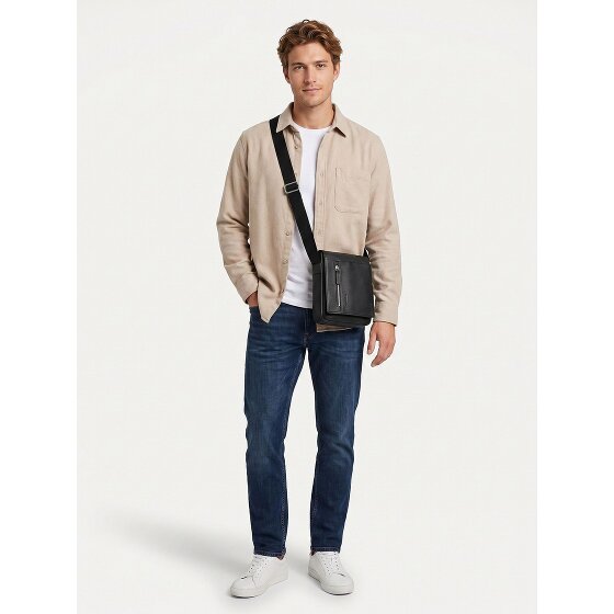 Strellson Kennington Umhängetasche Leder 20 cm