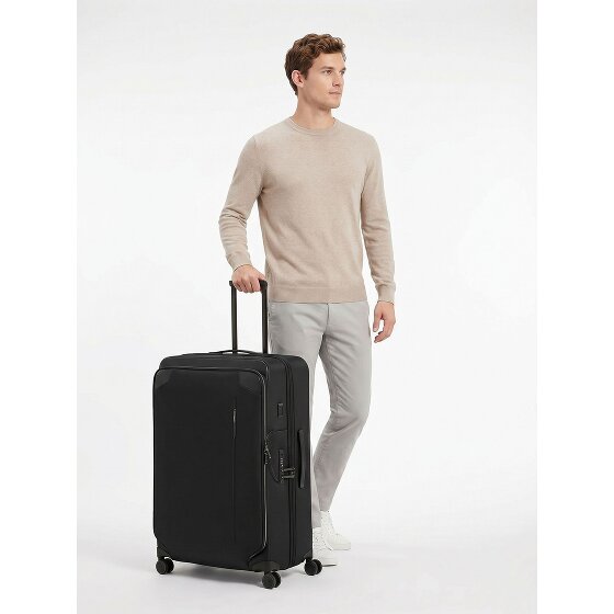 Samsonite Splendix 4 Rollen Trolley L 79 cm mit Dehnfalte