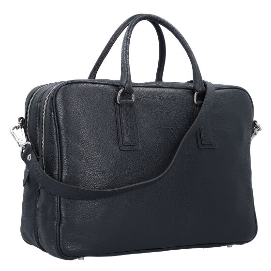 abro Adria Aktentasche Leder 40 cm