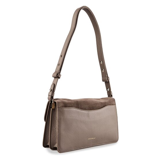 Coccinelle C-Me Schultertasche Leder 26 cm