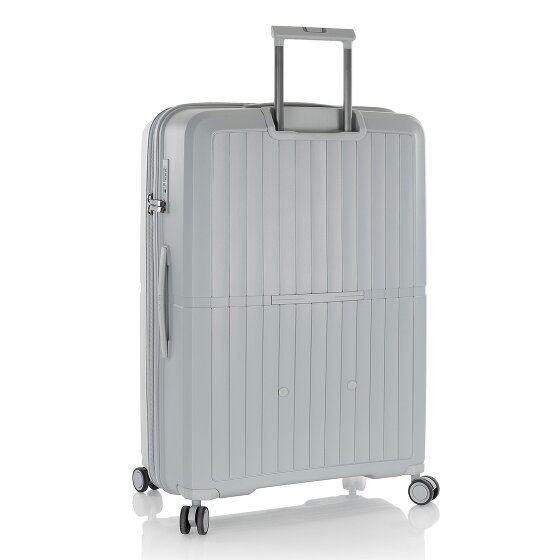 Heys AirLite 4 Rollen Trolley L 76 cm mit Dehnfalte