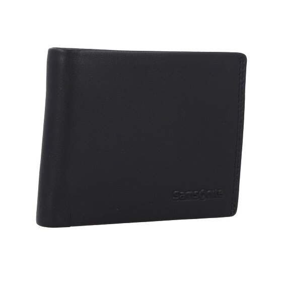 Samsonite Attack 2 Geldbörse RFID Schutz Leder 10.5 cm